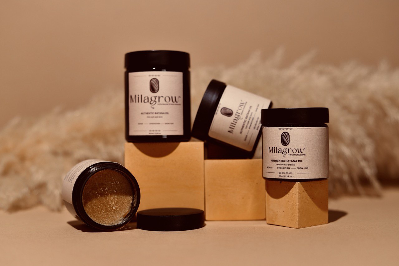 Authentic Batana oil from Honduras (Nothing else) 60ml